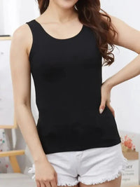 Full Size Scoop Neck Wide Strap Tank Plus Size - Update AvenueTrendsi100100641658222100100641658222050f38be - 43a1 - 4e37 - 9290 - 549fe84c7cab - Max - OriginBlack
