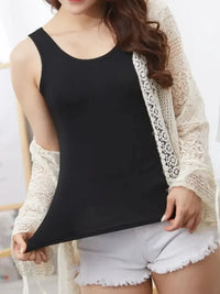 Full Size Scoop Neck Wide Strap Tank Plus Size - Update AvenueTrendsi100100641658222100100641658222f16953e5 - bd95 - 4fe8 - a9c7 - f11c586f9033 - Max - OriginBlack