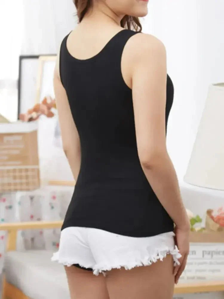 Full Size Scoop Neck Wide Strap Tank Plus Size - Update AvenueTrendsi10010064165822210010064165822233236c7e - 4cac - 464b - 9bf2 - 4bde5867aa66 - Max - OriginBlack