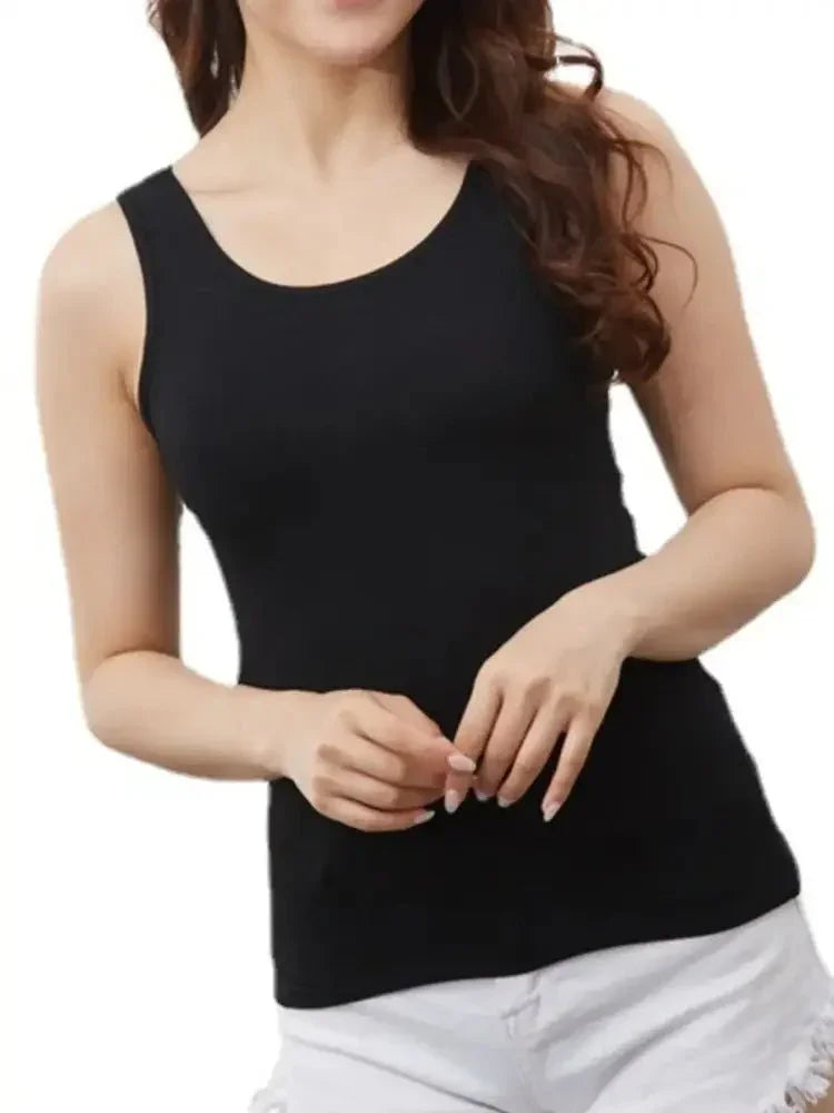 Full Size Scoop Neck Wide Strap Tank Plus Size - Update AvenueTrendsi100100641658222100100641658222b65103ba - aba7 - 4cb6 - bcf5 - 9be107a10985 - Max - OriginBlack