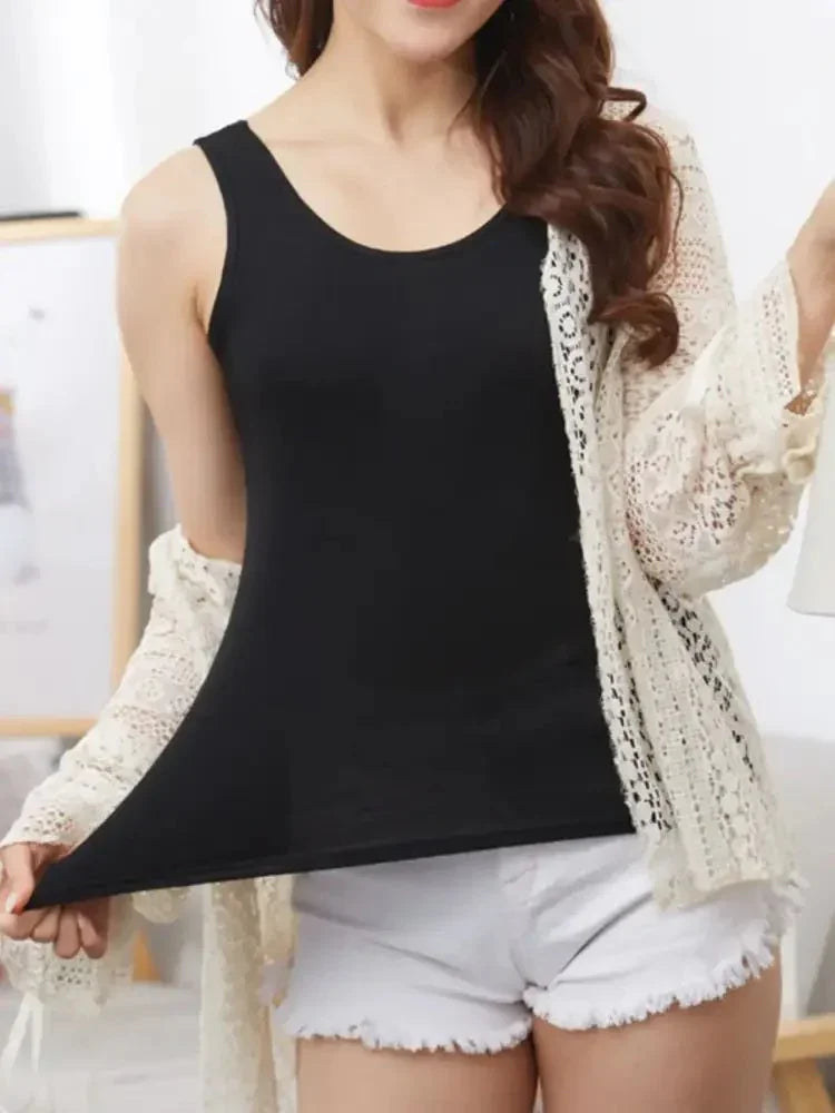 Full Size Scoop Neck Wide Strap Tank Plus Size - Update AvenueTrendsi10010064165822210010064165822264c30af8 - 24a6 - 48ee - be21 - 77d9130a20d5 - Max - OriginBlack