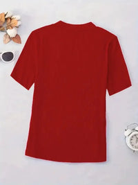 Full Size Solid V - Neck Short Sleeve T-Shirt Plus Size - Update AvenueT-ShirtsTrendsi100100779741702100100779741702a8b8fb96 - ae61 - 415f - 83e9 - 065468b65c88 - Max - OriginRust