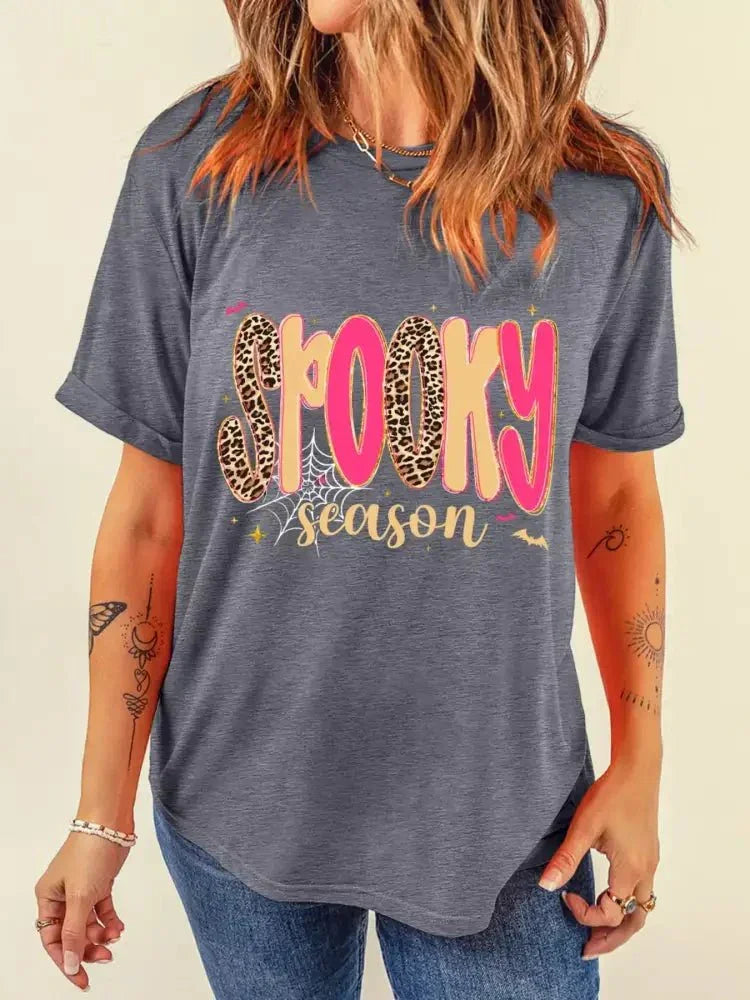 Full Size Spooky Season Halloween Graphic T-Shirt Plus Size - Update AvenueHalloweenTrendsi100100250544933100100250544933a00551fbe3a147288899a4155704ccbf - Max - OriginDark Gray