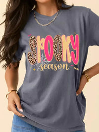 Full Size Spooky Season Halloween Graphic T-Shirt Plus Size - Update AvenueHalloweenTrendsi10010025054493310010025054493362a0c92d1a22467798d4e5b4c7b40cc8 - Max - OriginDark Gray