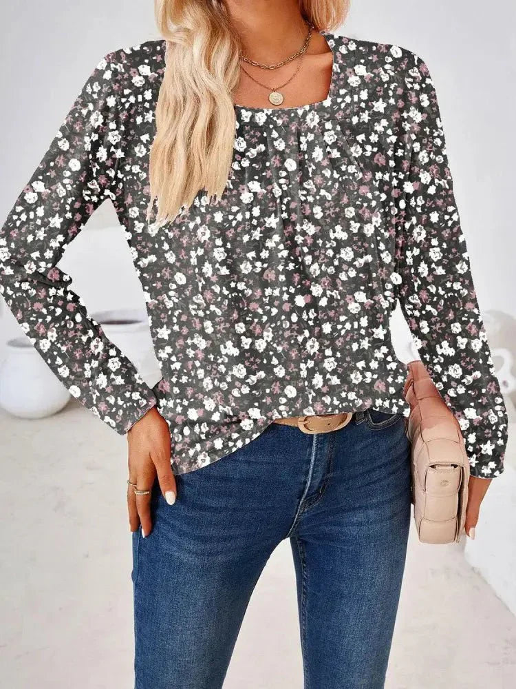 Full Size Square Neck Long Sleeve Blouse - Update AvenueTrendsi1001015201088681001015201088688ef96e2118574ace973038eb65d8aaa7 - MaxBlack
