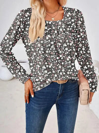 Full Size Square Neck Long Sleeve Blouse - Update AvenueTrendsi1001015201088681001015201088688ef96e2118574ace973038eb65d8aaa7 - MaxBlack