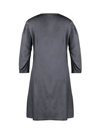 Full Size V - Neck Half Sleeve Dress - Update AvenueDenim Dresses & SkirtsTrendsi10010063715544510010063715544571391777 - b1f7 - 4f75 - 8ad2 - e8abc9c328a6 - MaxDark Gray