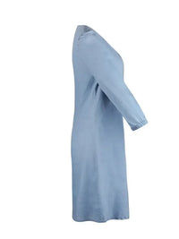 Full Size V - Neck Half Sleeve Dress - Update AvenueDenim Dresses & SkirtsTrendsi1001006371568071001006371568074dd61958 - 183f - 4fa8 - a3ef - f8d1e97174f9 - MaxLight Blue
