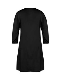 Full Size V - Neck Half Sleeve Dress - Update AvenueDenim Dresses & SkirtsTrendsi100100637157563100100637157563bde7712b - 949a - 4ab6 - 90e0 - 6ae04a9c6ae8 - MaxBlack