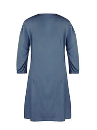 Full Size V - Neck Half Sleeve Dress - Update AvenueDenim Dresses & SkirtsTrendsi100100637158951100100637158951decdbd79 - 8d21 - 40d2 - 97f0 - 8fc32a4ac9e4 - MaxMedium