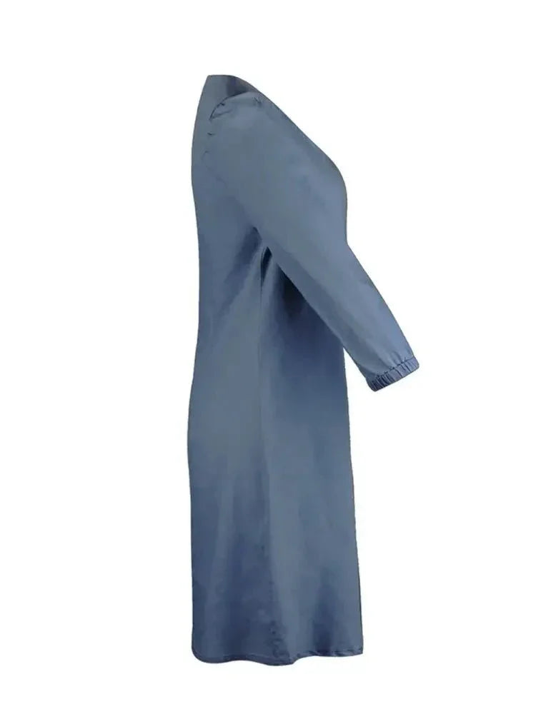 Full Size V - Neck Half Sleeve Dress - Update AvenueDenim Dresses & SkirtsTrendsi100100637158951100100637158951a78c55fa - 3118 - 44fd - af33 - 185ef190bc25 - MaxMedium