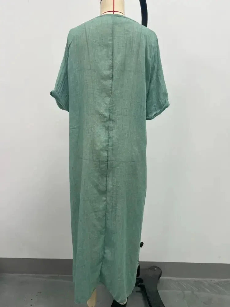 Full Size V - Neck Short Sleeve Midi Dress Plus Size - Update AvenueEffortless Elegance: DressesTrendsi10010080568313610010080568313698aa515e - d3ac - 4709 - 997c - 47ba2d68413f - MaxAir Force Blue