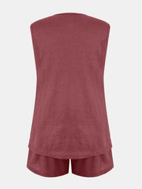 Full Size Waffle - Knit Notched Top and Shorts Set - Update AvenueVacation StyleTrendsi10010099203106010010099203106082031b73 - 6f43 - 40ec - 93cc - 593888b14fe6 - MaxDusty Pink