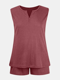 Full Size Waffle - Knit Notched Top and Shorts Set - Update AvenueVacation StyleTrendsi10010099203106010010099203106018913734 - ddd0 - 456c - a462 - 8d8bcda58de0 - MaxDusty Pink