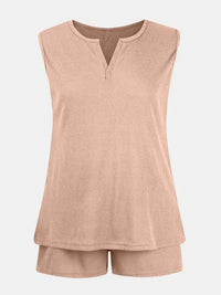 Full Size Waffle - Knit Notched Top and Shorts Set - Update AvenueVacation StyleTrendsi10010099203609710010099203609777bc0208 - 79ee - 4170 - a5bb - 750442d4e008 - MaxTan