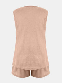 Full Size Waffle - Knit Notched Top and Shorts Set - Update AvenueVacation StyleTrendsi100100992036097100100992036097a3697b9d - 915d - 4ba2 - b9ea - 76cd69aa9f37 - MaxTan