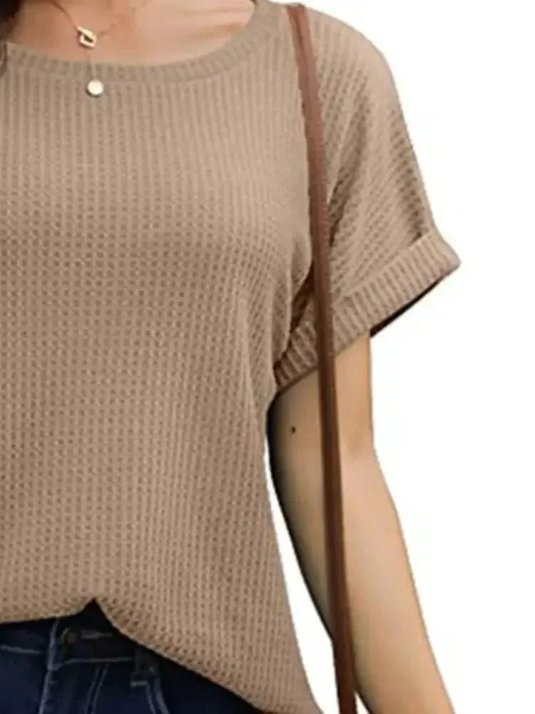 Full Size Waffle Knit Relaxed Fit T-Shirt Plus Size - Update AvenueT-ShirtsTrendsi100100743136627100100743136627541d3a43 - 9547 - 4b92 - 9c14 - 40dc4c50f9b4 - Max - OriginKhaki