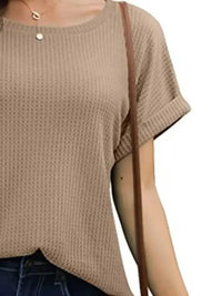 Full Size Waffle Knit Relaxed Fit T-Shirt Plus Size - Update AvenueT-ShirtsTrendsi100100743136627100100743136627541d3a43 - 9547 - 4b92 - 9c14 - 40dc4c50f9b4 - Max - OriginKhaki