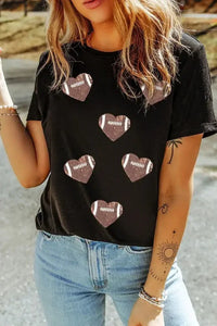 Game Day Football Heart Round Neck T-Shirt - Update AvenueT-ShirtsTrendsi10010001160158710010001160158735200d15 - 3c85 - 4c51 - a6b8 - 3734d4a6522a - Max - OriginBlack
