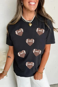 Game Day Football Heart Round Neck T-Shirt - Update AvenueT-ShirtsTrendsi10010001160158710010001160158787e9b3e3 - b1ac - 44f9 - b985 - 808a16eae36b - Max - OriginBlack