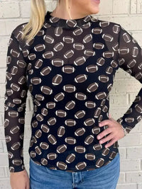 Game Day Football Print Long Sleeve T-Shirt - Update AvenueT-ShirtsTrendsi100100271824180100100271824180039d65d0 - 3a0e - 4a6c - a135 - a7643dd3a55e - Max - OriginBlack