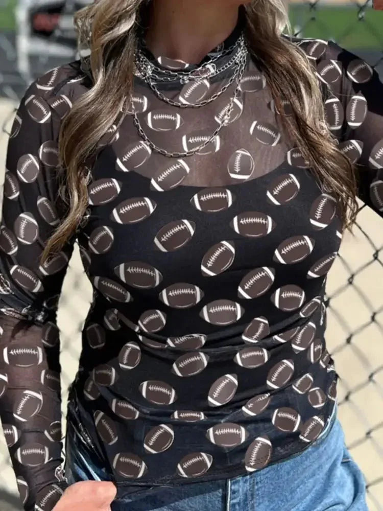 Game Day Football Print Long Sleeve T-Shirt - Update AvenueT-ShirtsTrendsi1001002718241801001002718241800dd6fe9f - 233b - 4a04 - 80ad - ad99a4c3a0b5 - Max - OriginBlack