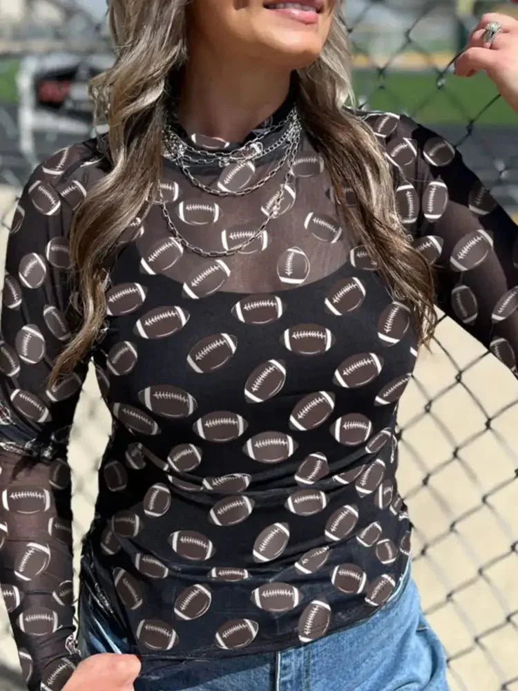 Game Day Football Print Long Sleeve T-Shirt - Update AvenueT-ShirtsTrendsi100100271824180100100271824180e55cbe47 - 50a8 - 4fc8 - 9b3d - b81ec6a27290 - Max - OriginBlack