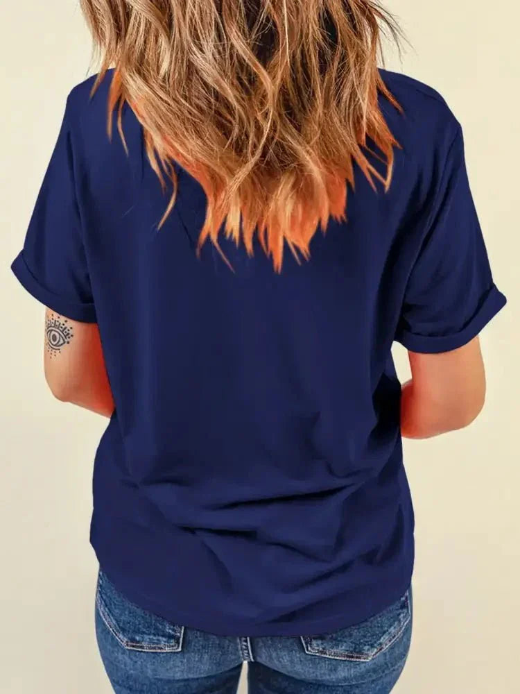 GAME DAY Graphic Short Sleeve T Shirt - Update AvenueT-ShirtsTrendsi100100380874537100100380874537e8f162ae79fd489b82484d058f49b777 - Max - OriginBlue