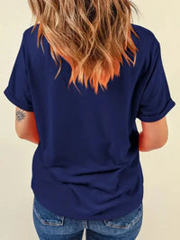 GAME DAY Graphic Short Sleeve T Shirt - Update AvenueT-ShirtsTrendsi100100380874537100100380874537e8f162ae79fd489b82484d058f49b777 - Max - OriginBlue