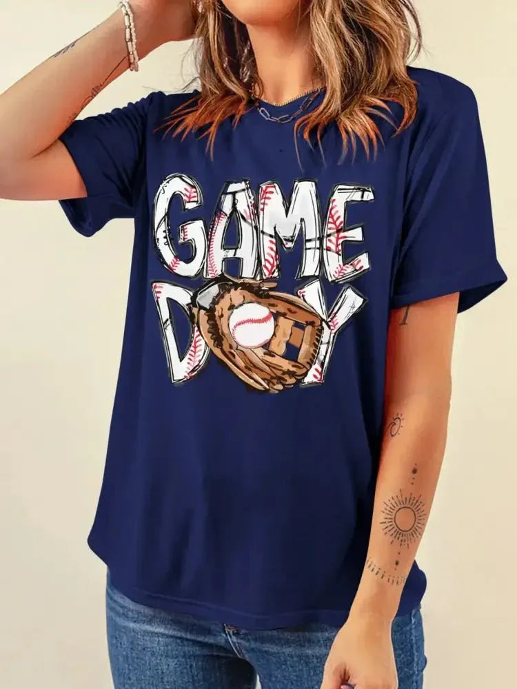 GAME DAY Graphic Short Sleeve T Shirt - Update AvenueT-ShirtsTrendsi1001003808745371001003808745376c832cd68091474aa0e328edf74b16a4 - Max - OriginBlue