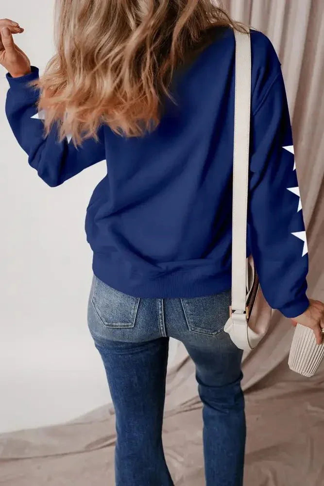 GAME DAY Star Round Neck Long Sleeve Sweatshirt - Update AvenueHonor the Stars and StripesTrendsi100100537631000100100537631000c0498339 - 2480 - 40b3 - a667 - f70c59bc2673 - MaxNavy