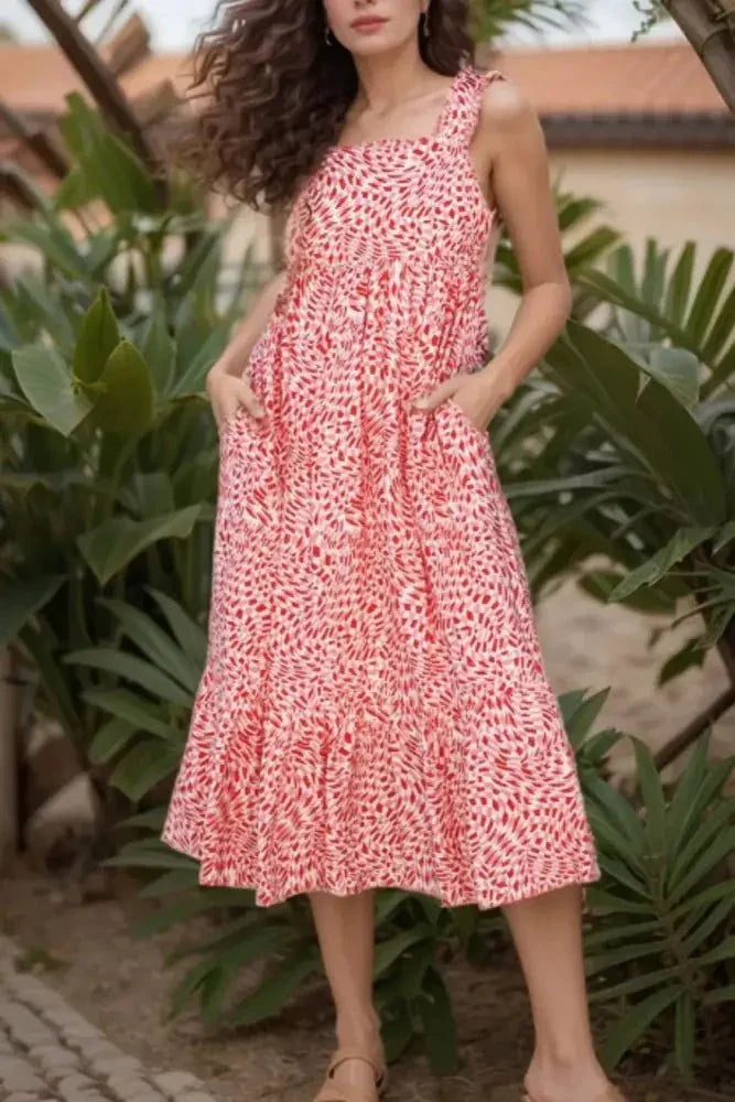 Geometric Print Knot Back Sleeveless Ruffle Hem Dress - Update AvenueEffortless Elegance: DressesTrendsi1001004145270611001004145270612986836e - 2077 - 4785 - b2e1 - ce4cc4b23cc4 - Max - OriginStrawberry