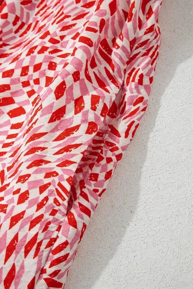 Geometric Print Knot Back Sleeveless Ruffle Hem Dress - Update AvenueEffortless Elegance: DressesTrendsi1001004145270611001004145270618b27f763 - c311 - 4d4c - 8c66 - a48a4f8e5c1d - Max - OriginStrawberry