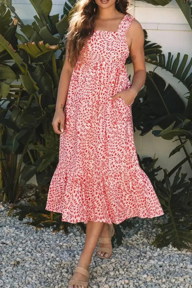 Geometric Print Knot Back Sleeveless Ruffle Hem Dress - Update AvenueEffortless Elegance: DressesTrendsi100100414527061100100414527061decaea40 - 1c45 - 4b67 - b375 - 1fe10f67436b - Max - OriginStrawberry