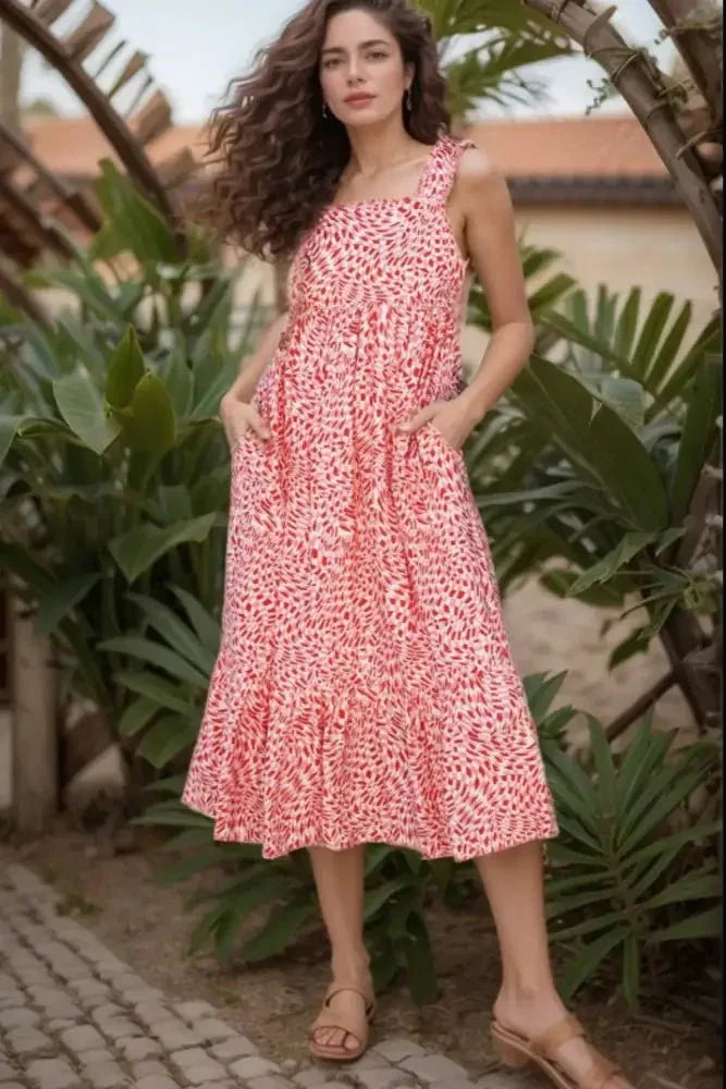 Geometric Print Knot Back Sleeveless Ruffle Hem Dress - Update AvenueEffortless Elegance: DressesTrendsi100100414527061100100414527061e90a4a20 - 196a - 414a - 8865 - c7d5bbc23ee4 - Max - OriginStrawberry
