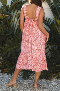 Geometric Print Knot Back Sleeveless Ruffle Hem Dress - Update AvenueEffortless Elegance: DressesTrendsi100100414527061100100414527061204535fb - 3917 - 406f - 9909 - 9ddb1fe53b82 - Max - OriginStrawberry