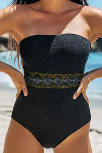 Geometric Tube Sleeveless One - Piece Swimwear - Update AvenueTrendsi10010020950165410010020950165430c2d0e5 - 3f8d - 4b1e - ad10 - db00ae7d3c5c - MaxBlack