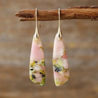 Geometrical Shape Dangle Earrings