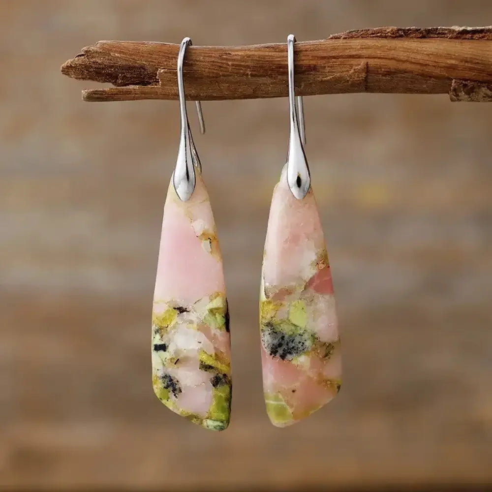 Geometrical Shape Dangle Earrings