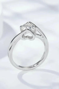 Get What You Need 1 Carat Moissanite Ring - Update AvenueRingTrendsi101300492200415101300492200415Get What You Need 1 Carat Moissanite RingSilver