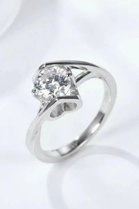 Get What You Need 1 Carat Moissanite Ring - Update AvenueRingTrendsi101300492200415101300492200415Get What You Need 1 Carat Moissanite RingSilver