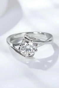 Get What You Need 1 Carat Moissanite Ring - Update AvenueRingTrendsi101300492200415101300492200415Get What You Need 1 Carat Moissanite RingSilver
