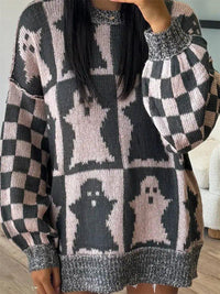Ghost Dropped Shoulder Long Sleeve Sweater - Update AvenueHalloweenTrendsi10010075540584110010075540584144e0b3a5 - bd6c - 41c9 - 83a3 - 56921eec6e3f - MaxDusty Pink