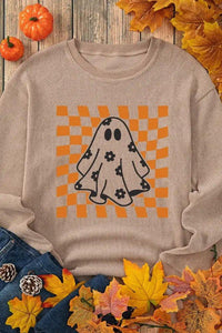 Ghost Round Neck Long Sleeve Sweatshirt - Update AvenueHalloweenTrendsi1001009694411841001009694411840c594fa1 - a333 - 4d62 - b6cb - c1036d7b7188 - MaxMocha