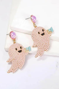 Ghost Shape Synthetic Pearl Dangle Earrings - Update AvenueHalloweenTrendsi10130082198150810130082198150851ba5fcaa1b747f1a88784312dc58994 - MaxPink