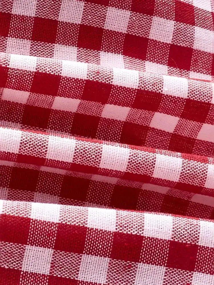 Gingham Check Peplum Cami Top - Update AvenueTrendsi100100430754966100100430754966b9dd790f - 95b1 - 491b - a230 - 7aa71512c0cb - Max - OriginRed Plaid