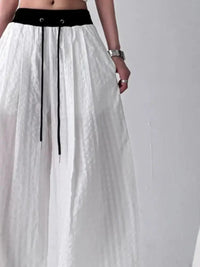 Gingham Wide Leg Drawstring Pants - Update AvenueTrendsi1001002855294341001002855294348673385f - ae34 - 4ba5 - 896b - 25066d58112a - Max - OriginWhite