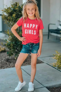 Girls Letter Graphic Short Sleeve T-Shirt - Update AvenueKidsTrendsi100900392756873100900392756873a680a2105f0743eea5b3af5931bc4631 - MaxSalmon