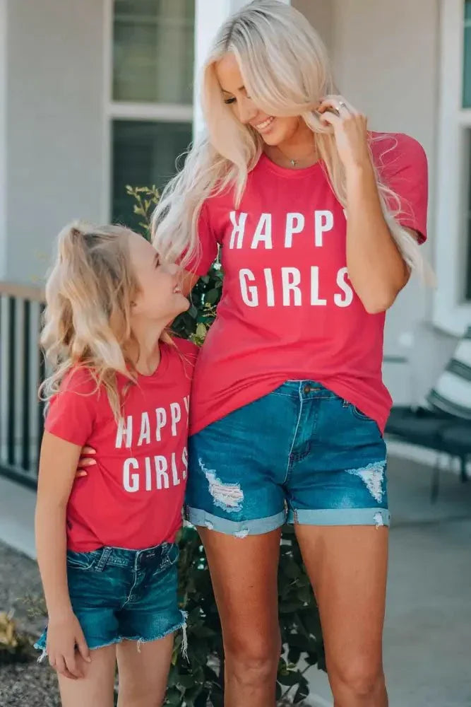 Girls Letter Graphic Short Sleeve T-Shirt - Update AvenueKidsTrendsi10090039275687310090039275687327a23acfd82349659e38e4cf7c377d00 - MaxSalmon