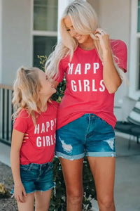 Girls Letter Graphic Short Sleeve T-Shirt - Update AvenueKidsTrendsi10090039275687310090039275687327a23acfd82349659e38e4cf7c377d00 - MaxSalmon